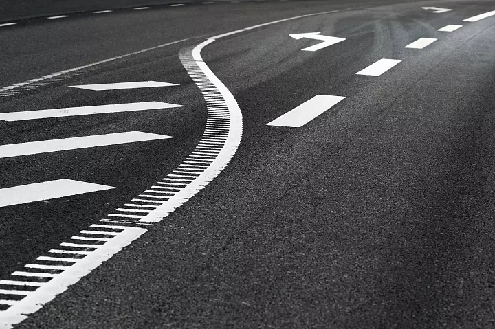 Roadline 25 кг белая